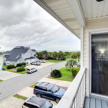 Elegant Tybee Island Townhome, Steps To Beach Extérieur photo