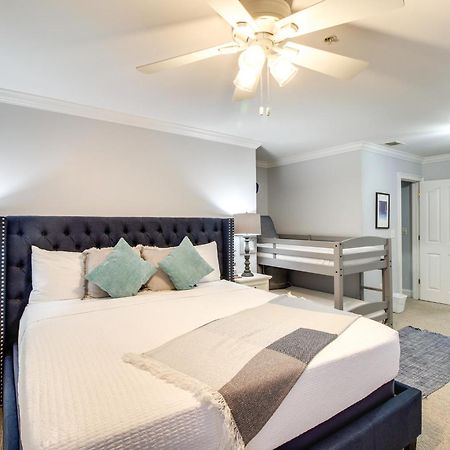 Elegant Tybee Island Townhome, Steps To Beach Extérieur photo