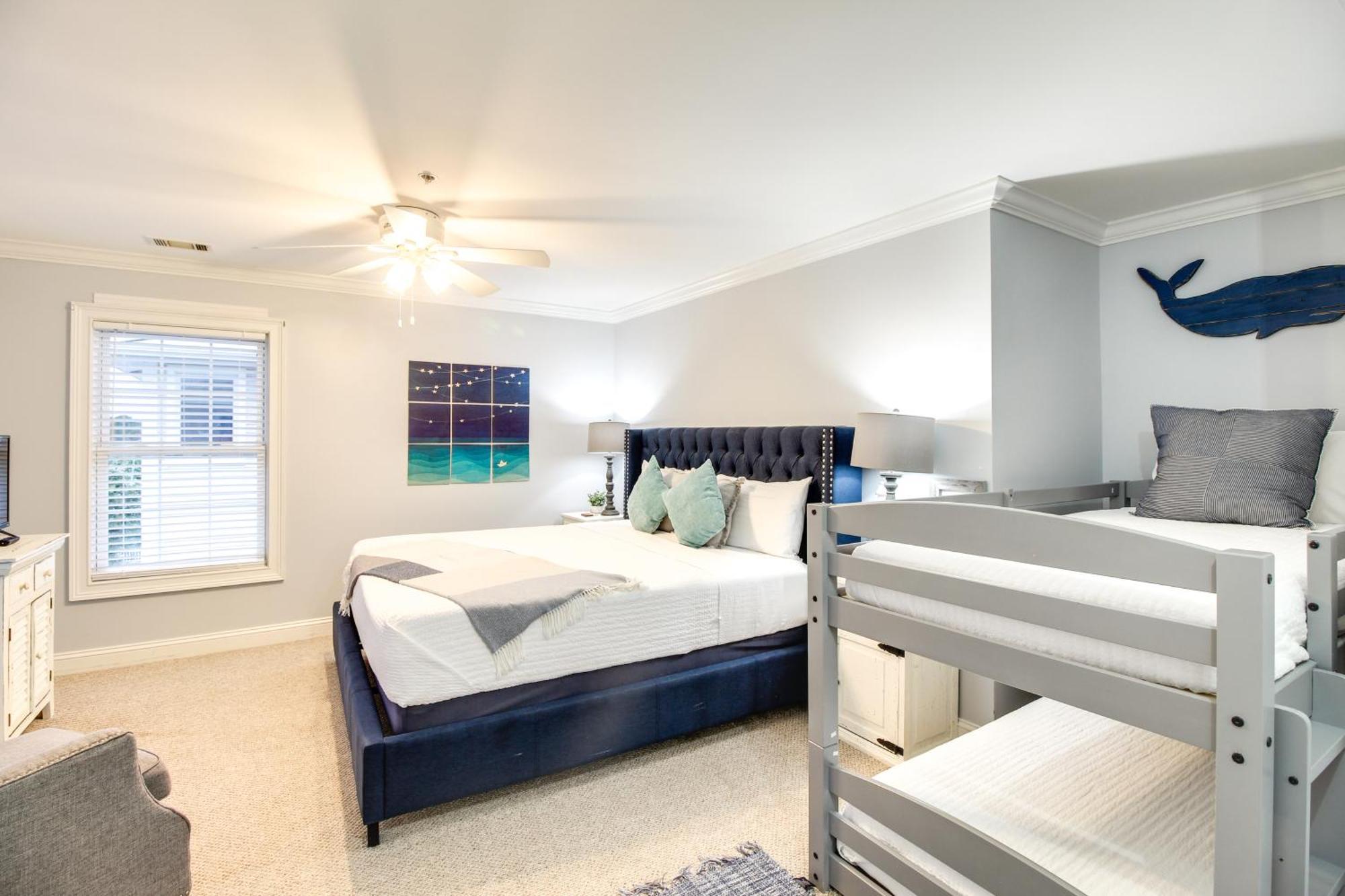 Elegant Tybee Island Townhome, Steps To Beach Extérieur photo