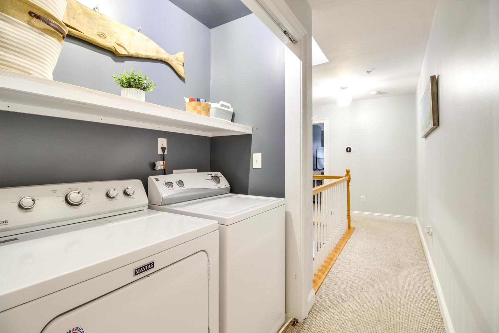 Elegant Tybee Island Townhome, Steps To Beach Extérieur photo