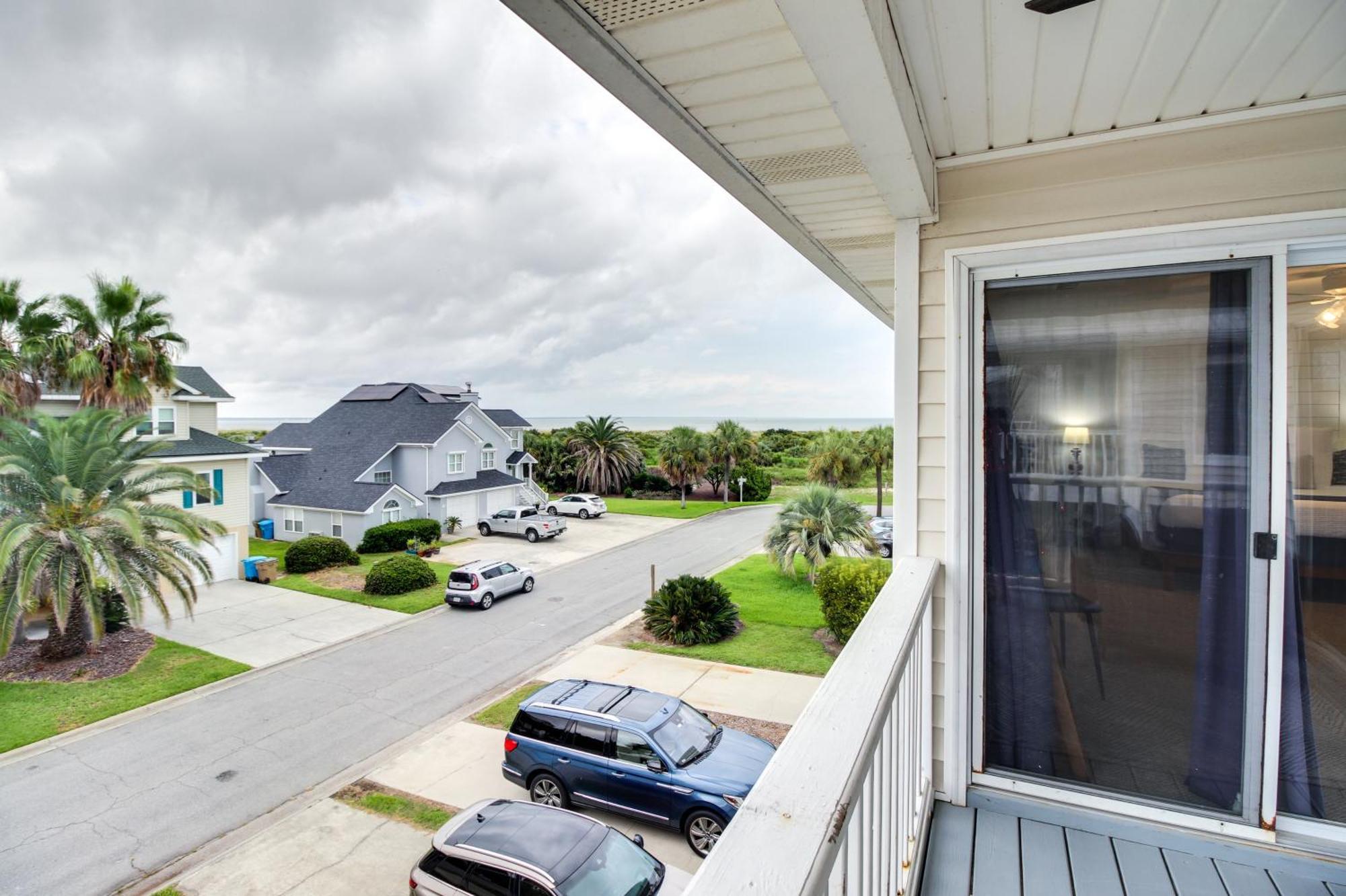 Elegant Tybee Island Townhome, Steps To Beach Extérieur photo