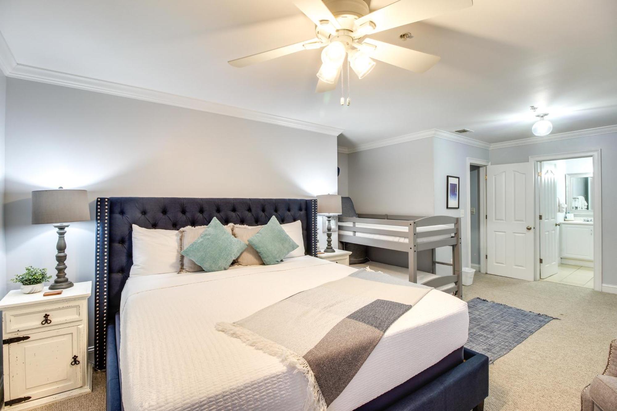 Elegant Tybee Island Townhome, Steps To Beach Extérieur photo