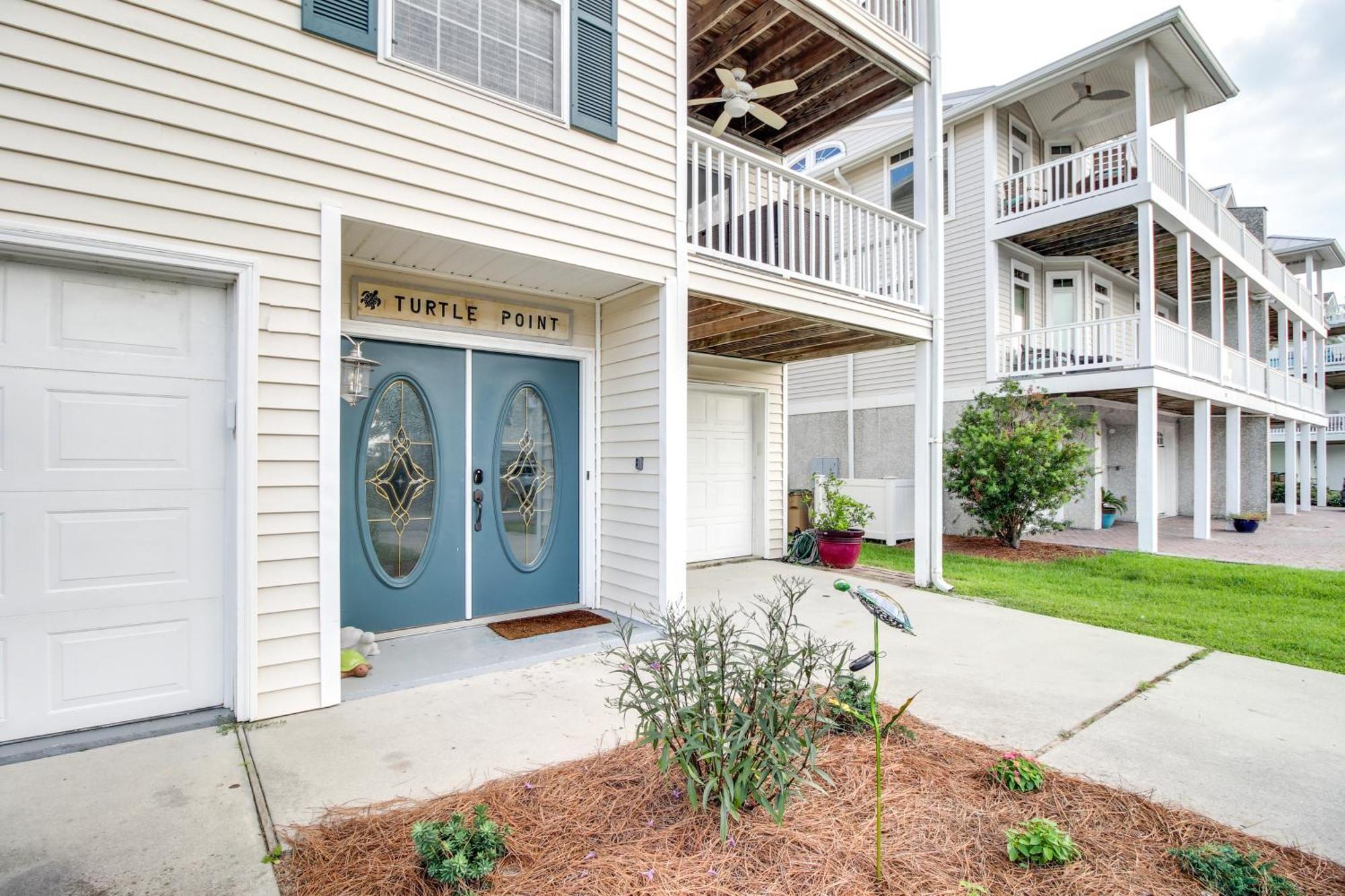 Elegant Tybee Island Townhome, Steps To Beach Extérieur photo