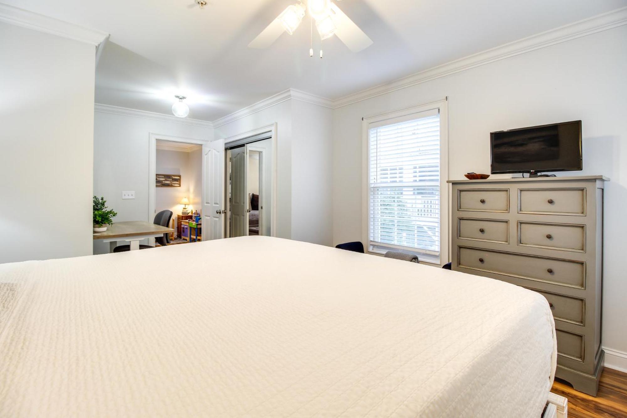 Elegant Tybee Island Townhome, Steps To Beach Extérieur photo