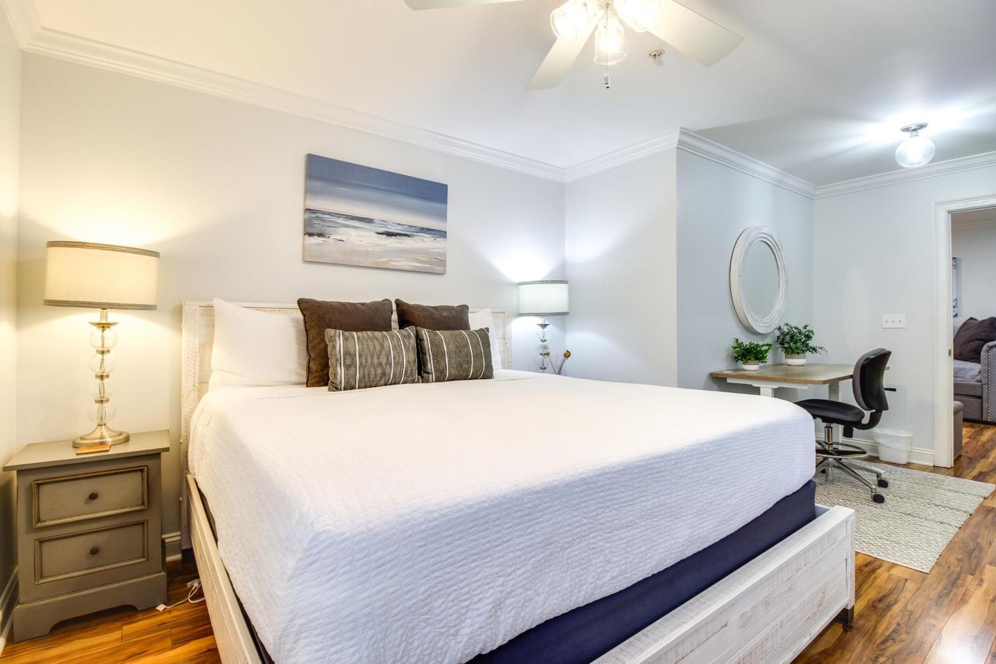 Elegant Tybee Island Townhome, Steps To Beach Extérieur photo