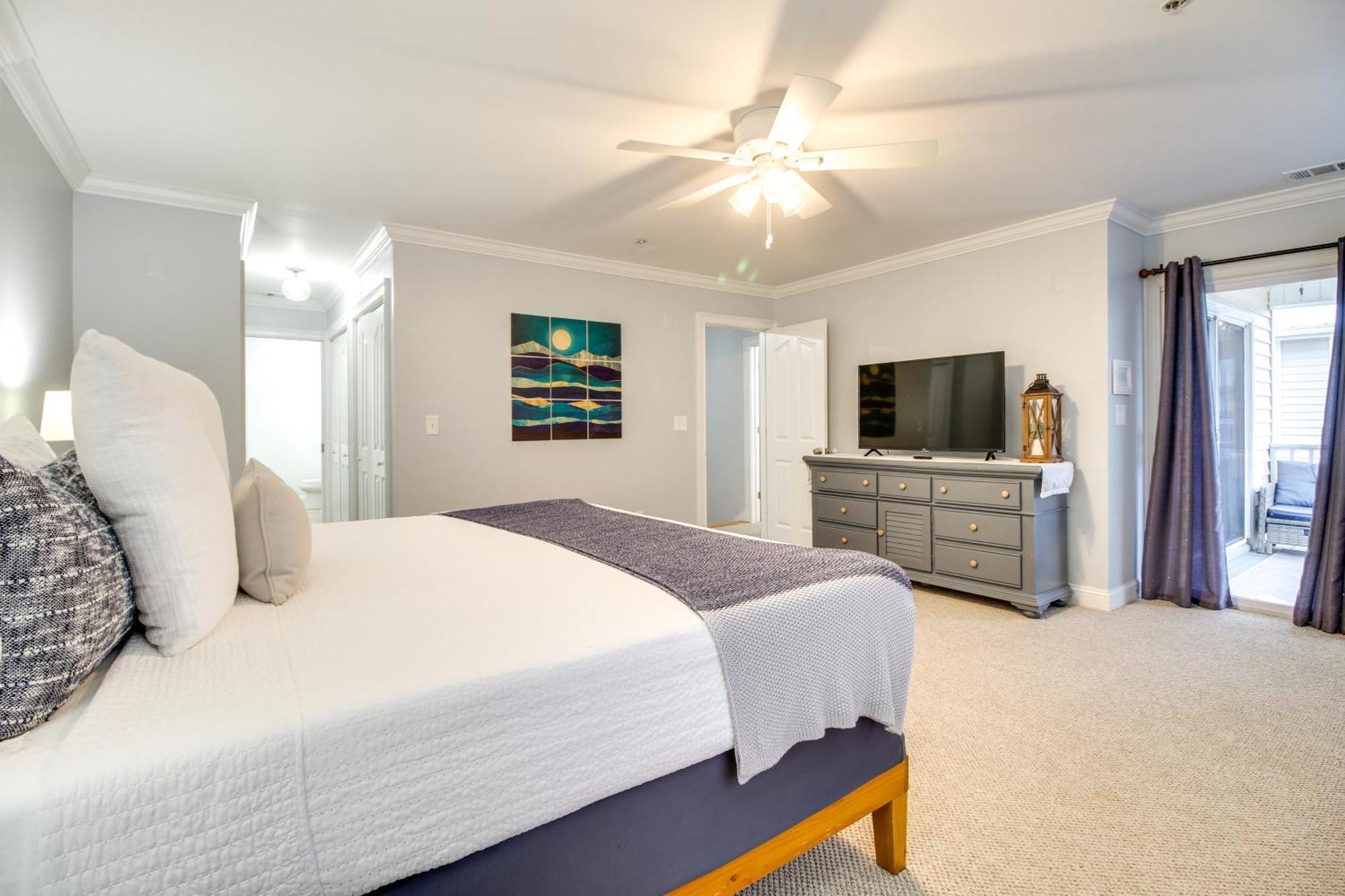Elegant Tybee Island Townhome, Steps To Beach Extérieur photo