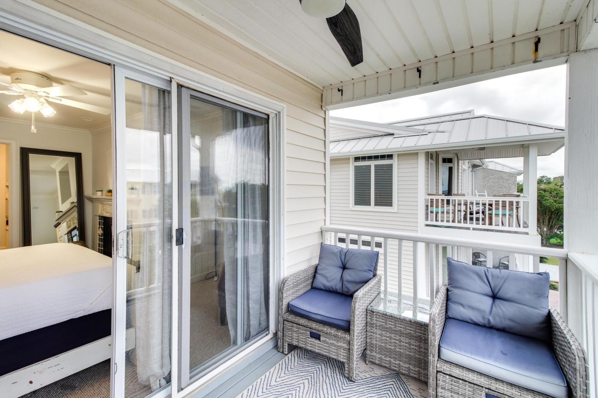 Elegant Tybee Island Townhome, Steps To Beach Extérieur photo