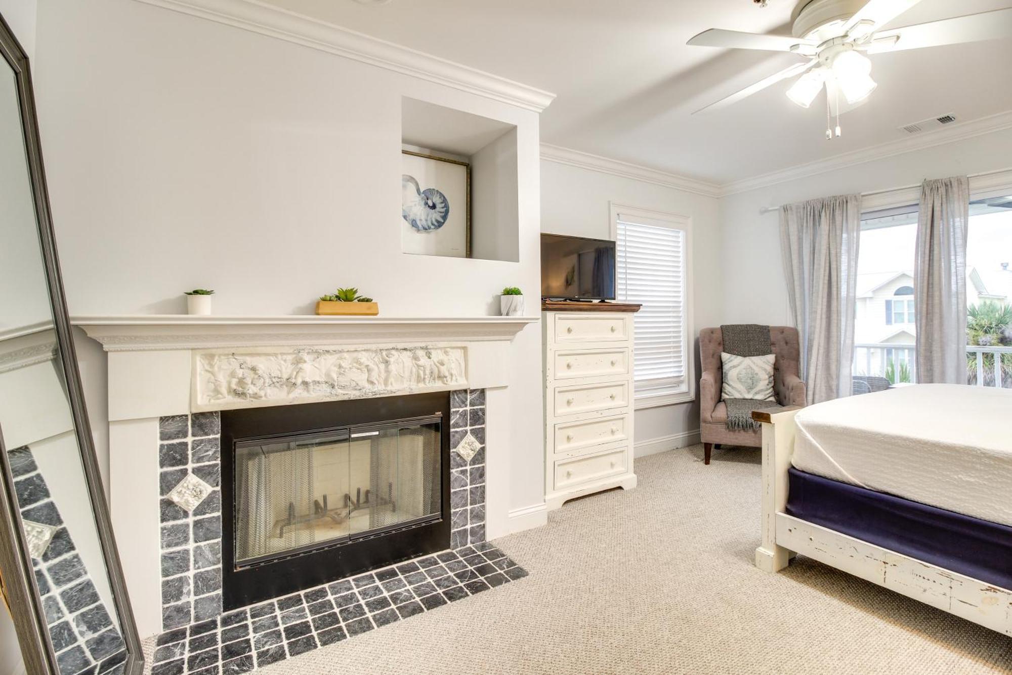 Elegant Tybee Island Townhome, Steps To Beach Extérieur photo