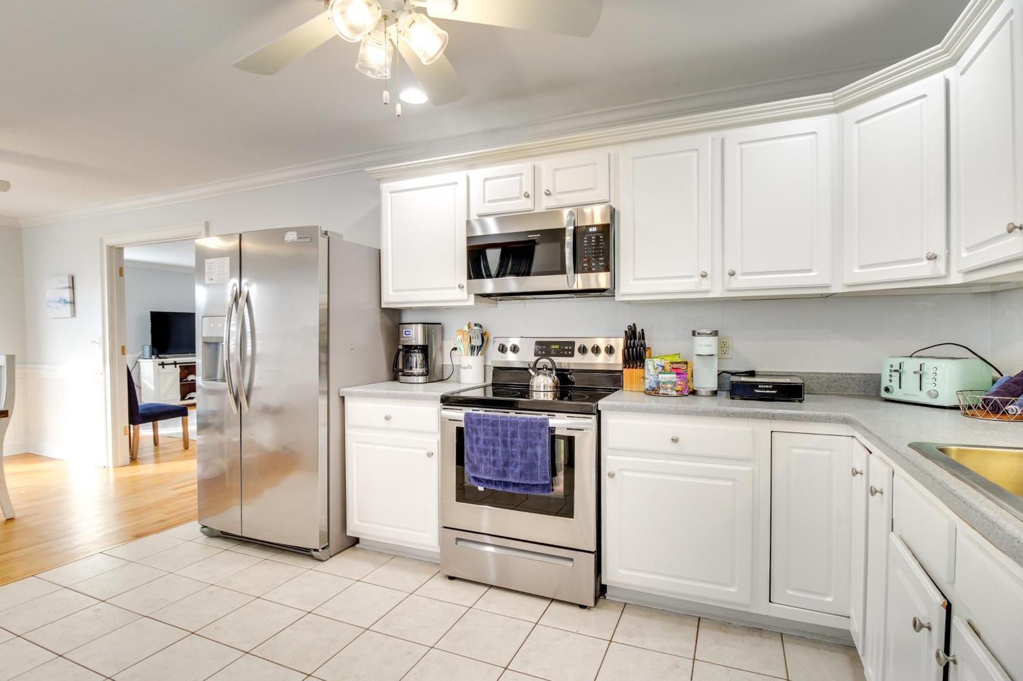 Elegant Tybee Island Townhome, Steps To Beach Extérieur photo