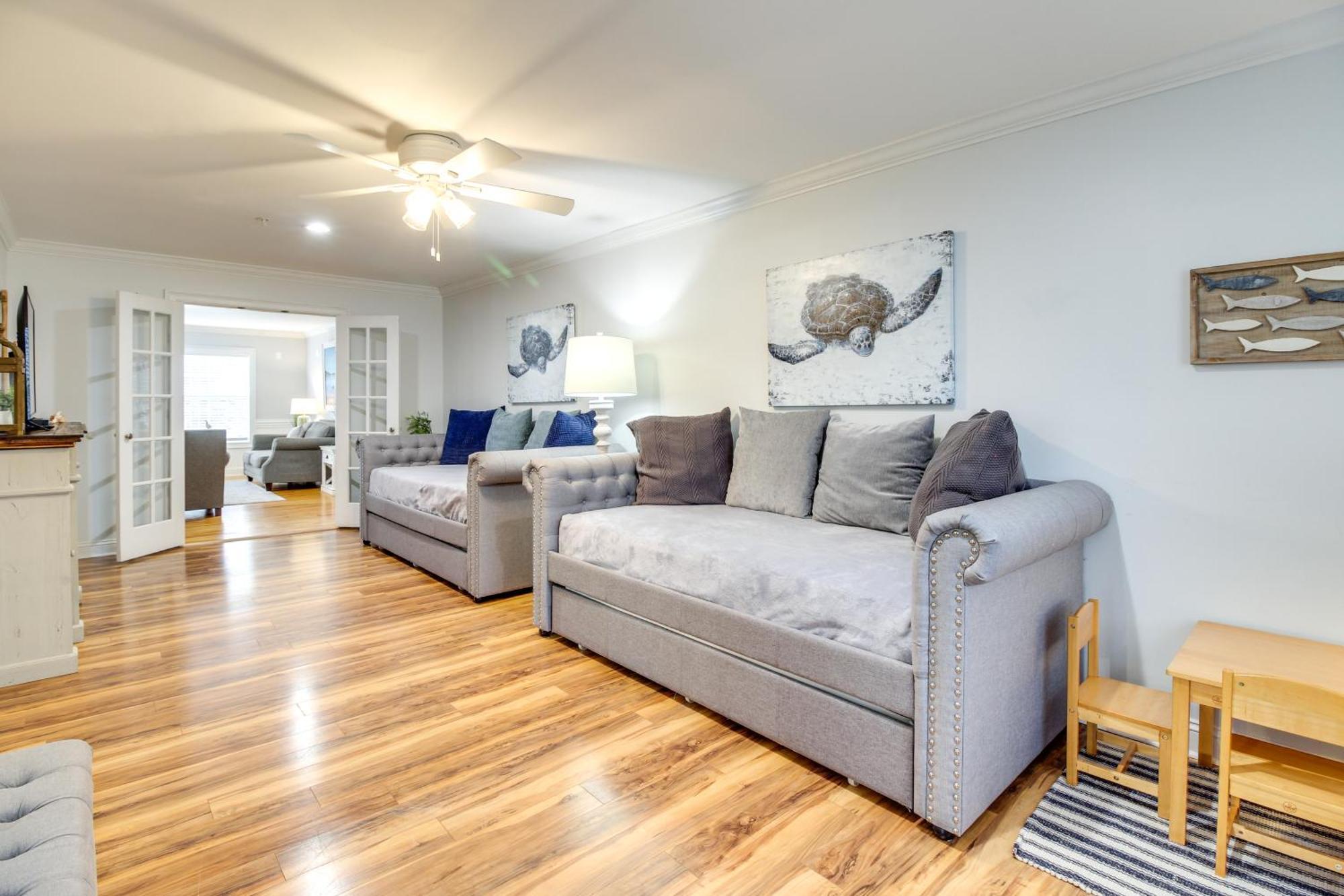 Elegant Tybee Island Townhome, Steps To Beach Extérieur photo