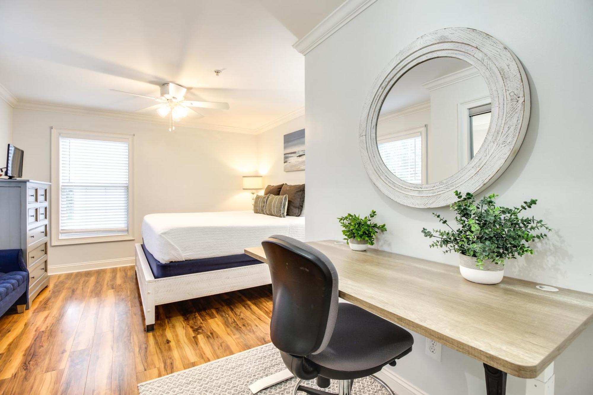 Elegant Tybee Island Townhome, Steps To Beach Extérieur photo