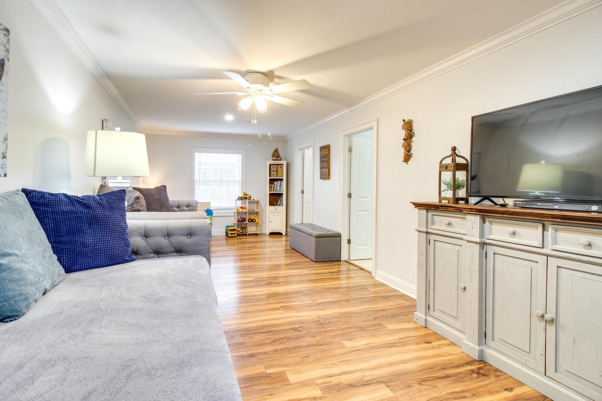 Elegant Tybee Island Townhome, Steps To Beach Extérieur photo