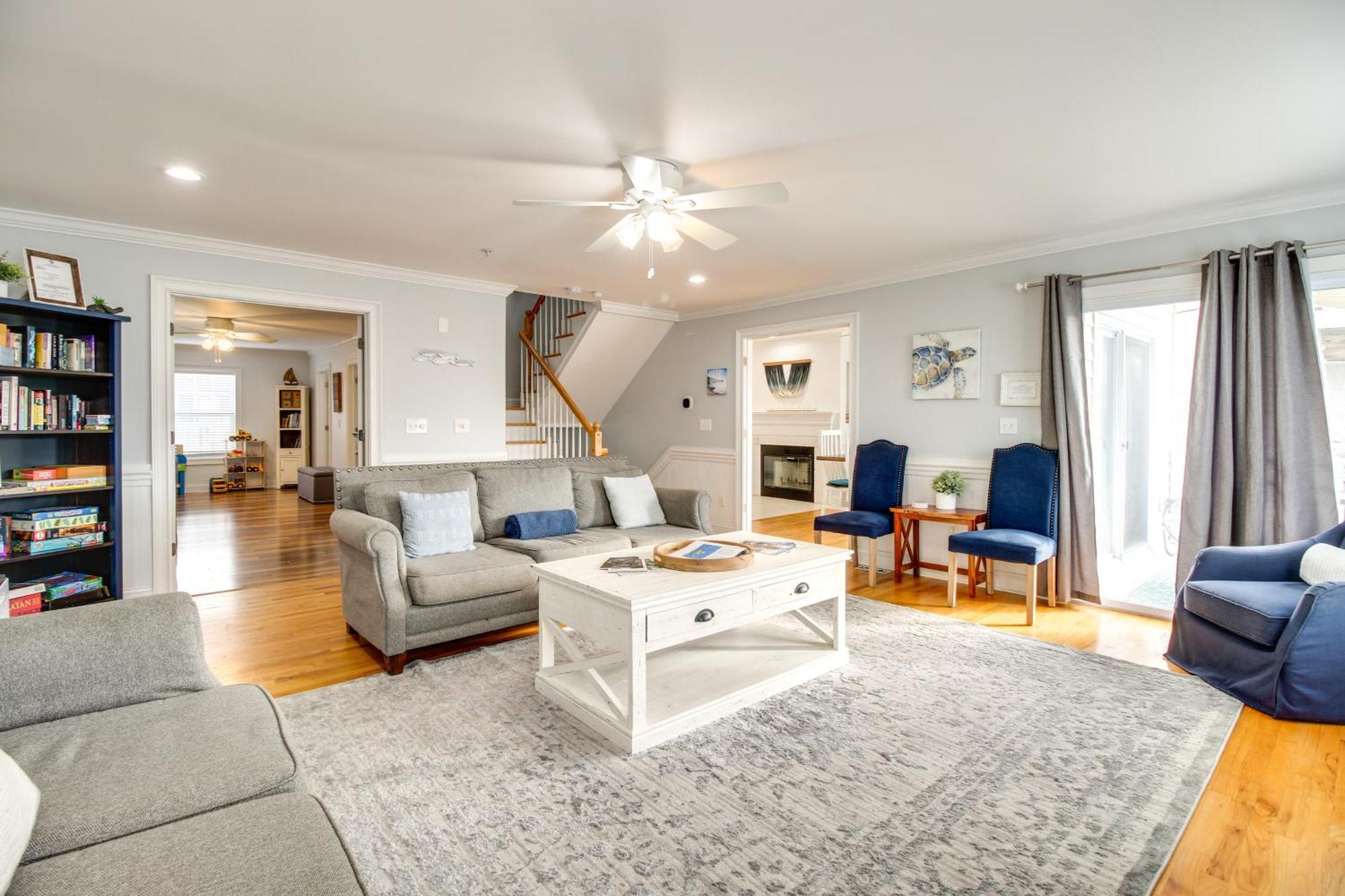 Elegant Tybee Island Townhome, Steps To Beach Extérieur photo